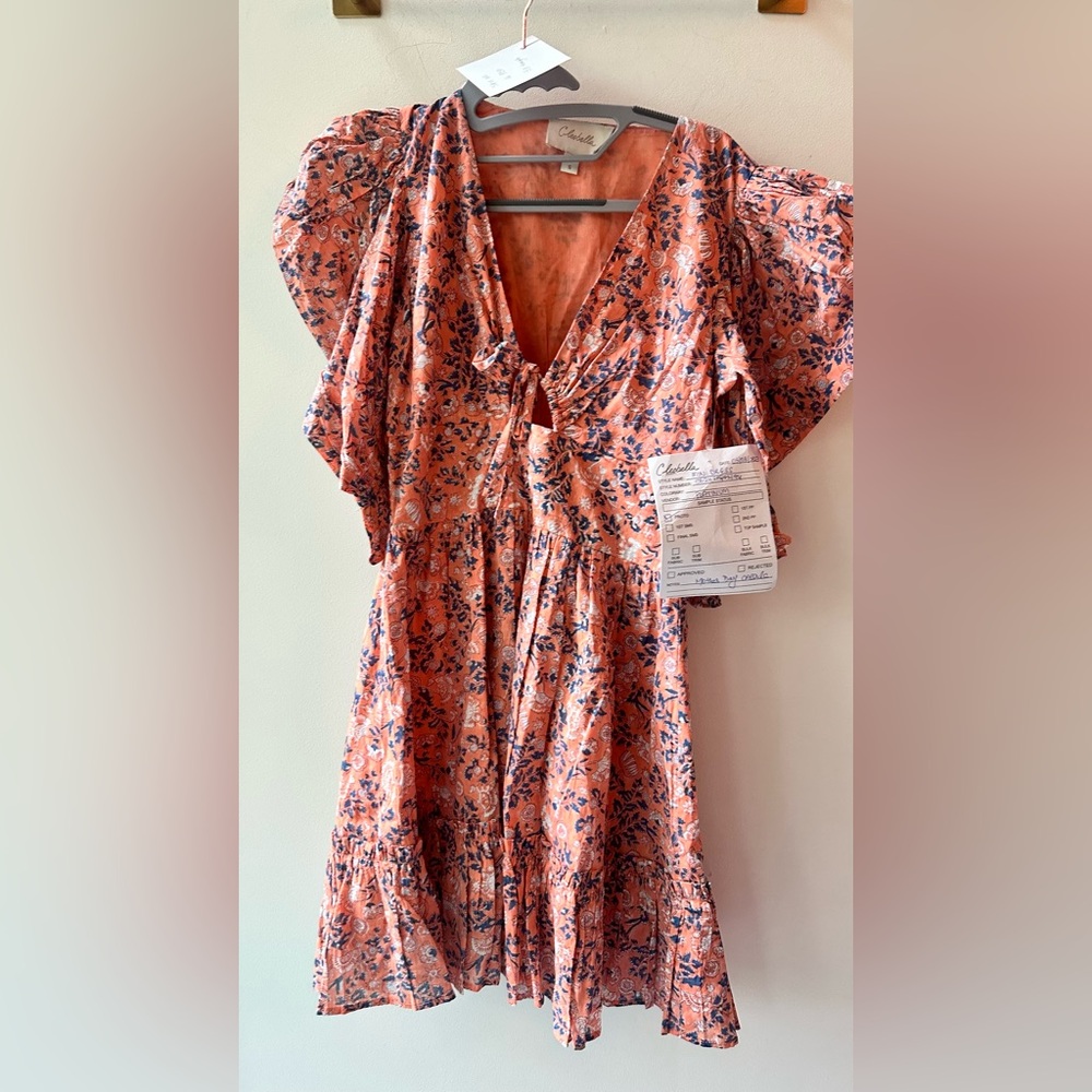 Cleobella sample small dress